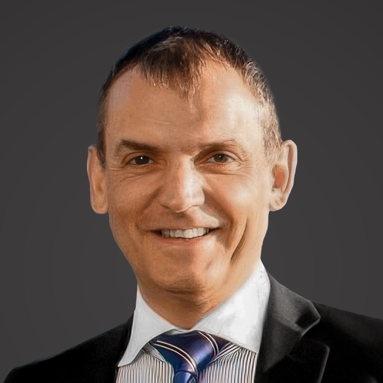 Porträtbild von Christophe Sarrasin, Vorstandsmitglied des ASIP und Verantwortlicher bei der Pensionskasse der Nestlé-Gruppe
