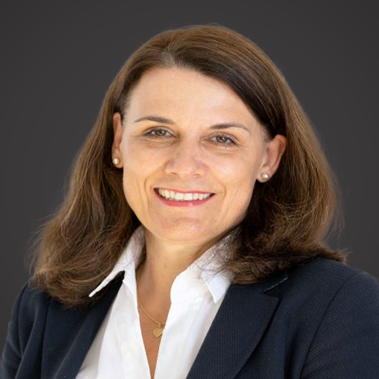 Porträt von Christine Holstein, Vorstandsmitglied ASIP und Expertin für berufliche Vorsorge bei der Nest Sammelstiftung