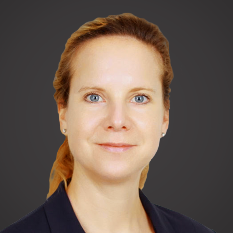Porträt von Mia Mendez, Vorstandsmitglied ASIP und Fachfrau für berufliche Vorsorge bei der Pensionskasse Mitarbeitende P-Schweiz