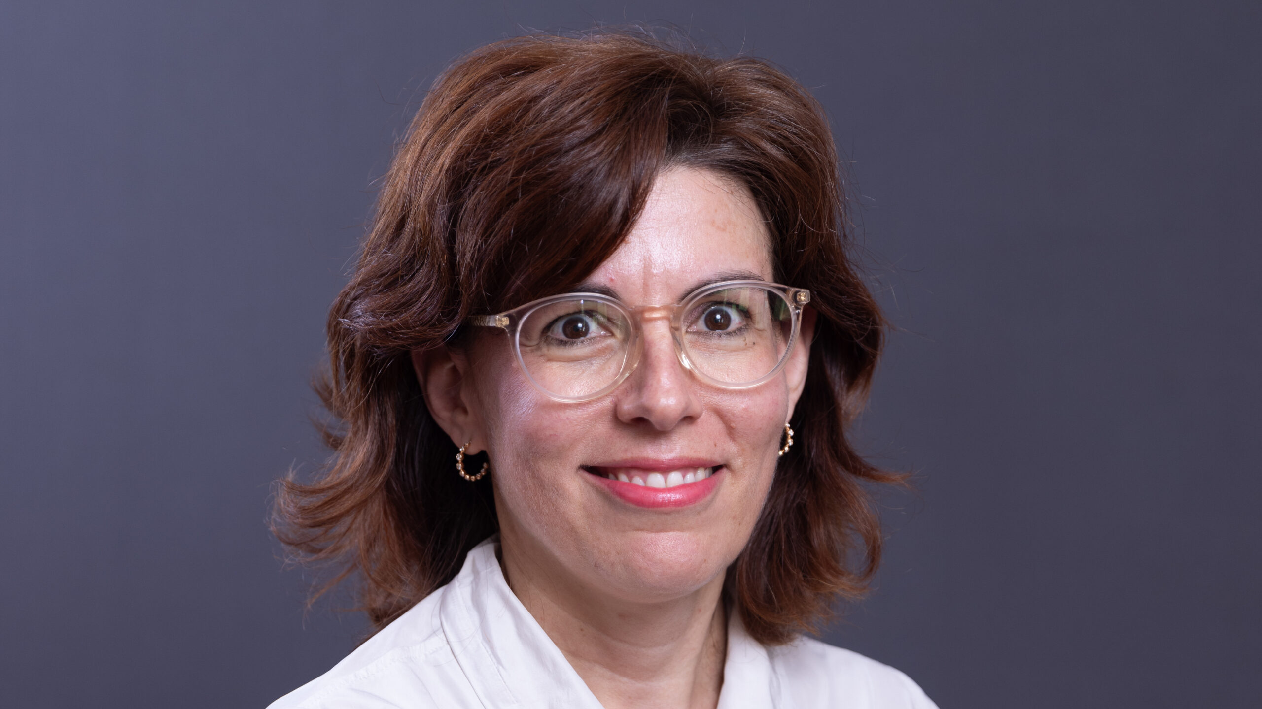 Carolina Baumann-de Wouters, Vorstandsmitglied ASIP und Vertreterin der Pensionskasse F. Hoffmann-La Roche AG, Porträt