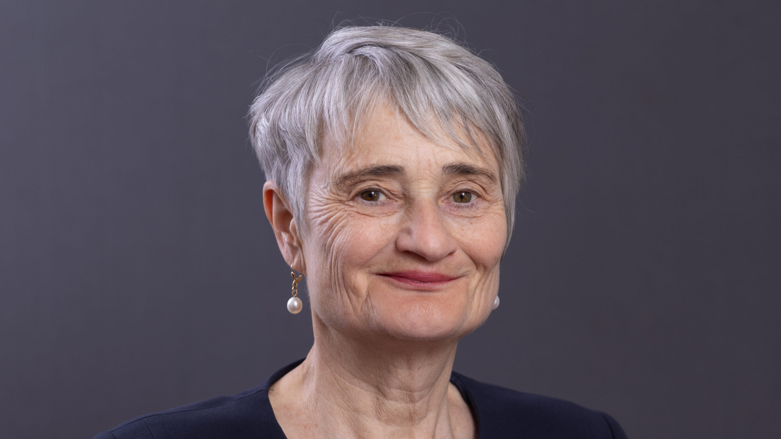 Helga Portmann, Vorstandsmitglied ASIP und Vertreterin der Pensionskasse Stadt Zürich, Porträt